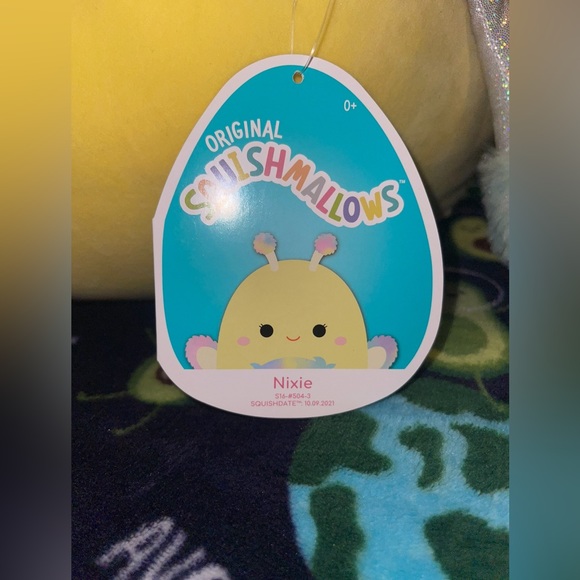 Squishmallows Nixie the Butterfly 16” - Picture 3 of 3